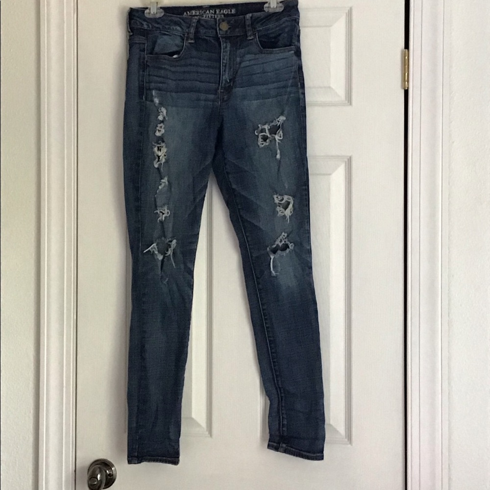 American eagle outfitters high rise jegging size 6